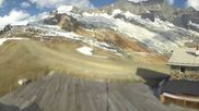 Archived webcam image showing Saas Fee - Längfluh Glacier on 28 Jun 2026 at 08:39
