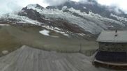 Archived webcam image showing Saas Fee - Längfluh Glacier on 28 Jun 2026 at 14:39