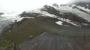 Archived webcam image showing Saas Fee - Längfluh Glacier on 28 Jun 2026 at 18:39