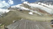 Archived webcam image showing Saas Fee - Längfluh Glacier on 28 Jun 2026 at 10:39