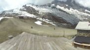 Archived webcam image showing Saas Fee - Längfluh Glacier on 28 Jun 2026 at 12:39