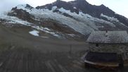 Archived webcam image showing Saas Fee - Längfluh Glacier on 28 Jun 2026 at 20:39