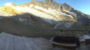 Archiviertes Webcam Bild: Saas Fee - Längfluh Gletscher am 12.07.2026 um 06:24 Uhr