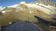 Archiviertes Webcam Bild: Saas Fee - Längfluh Gletscher am 12.07.2026 um 07:24 Uhr