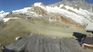 Archiviertes Webcam Bild: Saas Fee - Längfluh Gletscher am 12.07.2026 um 08:24 Uhr