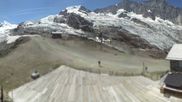 Archiviertes Webcam Bild: Saas Fee - Längfluh Gletscher am 12.07.2026 um 14:24 Uhr
