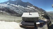 Archiviertes Webcam Bild: Saas Fee - Längfluh Gletscher am 12.07.2026 um 16:24 Uhr