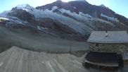 Archiviertes Webcam Bild: Saas Fee - Längfluh Gletscher am 12.07.2026 um 18:24 Uhr