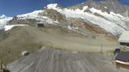 Archiviertes Webcam Bild: Saas Fee - Längfluh Gletscher am 12.07.2026 um 10:24 Uhr