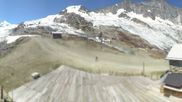 Archiviertes Webcam Bild: Saas Fee - Längfluh Gletscher am 12.07.2026 um 12:24 Uhr