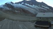 Archiviertes Webcam Bild: Saas Fee - Längfluh Gletscher am 12.07.2026 um 22:50 Uhr