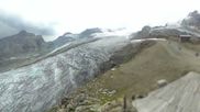 Archived webcam image showing Saas Fee - Längfluh Glacier on 15 Aug 2026 at 14:11