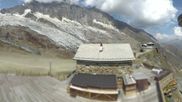 Archived webcam image showing Saas Fee - Längfluh Glacier on 15 Aug 2026 at 12:11