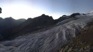 Archiviertes Webcam Bild: Saas Fee - Längfluh Gletscher am 26.08.2026 um 06:49 Uhr