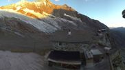 Archiviertes Webcam Bild: Saas Fee - Längfluh Gletscher am 26.08.2026 um 07:49 Uhr