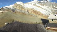 Archiviertes Webcam Bild: Saas Fee - Längfluh Gletscher am 26.08.2026 um 08:49 Uhr