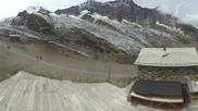 Archiviertes Webcam Bild: Saas Fee - Längfluh Gletscher am 26.08.2026 um 14:49 Uhr