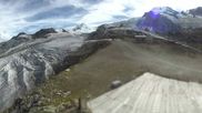 Archiviertes Webcam Bild: Saas Fee - Längfluh Gletscher am 26.08.2026 um 16:49 Uhr
