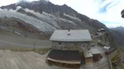 Archiviertes Webcam Bild: Saas Fee - Längfluh Gletscher am 26.08.2026 um 18:49 Uhr