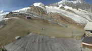 Archiviertes Webcam Bild: Saas Fee - Längfluh Gletscher am 26.08.2026 um 10:49 Uhr