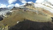 Archiviertes Webcam Bild: Saas Fee - Längfluh Gletscher am 14.09.2026 um 08:05 Uhr