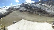 Archiviertes Webcam Bild: Saas Fee - Längfluh Gletscher am 14.09.2026 um 14:05 Uhr