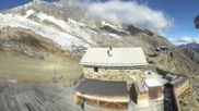 Archiviertes Webcam Bild: Saas Fee - Längfluh Gletscher am 14.09.2026 um 10:05 Uhr