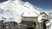 Archiviertes Webcam Bild: Saas Fee - Längfluh Gletscher am 26 Feb 2026 um 10:52 Uhr