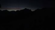 Archived webcam image showing Saas Fee - Längfluh Glacier on 3 Oct 2026 at 07:26