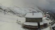 Archiviertes Webcam Bild: Saas Fee - Längfluh Gletscher am 23.10.2026 um 08:08 Uhr