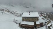 Archiviertes Webcam Bild: Saas Fee - Längfluh Gletscher am 23.10.2026 um 10:08 Uhr