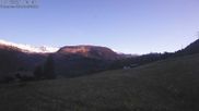 Archived webcam image showing Rosswald - Termen north on 8 May 2026 at 06:14