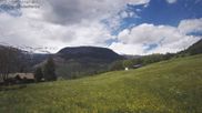 Archived webcam image showing Rosswald - Termen north on 8 May 2026 at 14:14