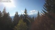 Archived webcam image showing Rosswald - Chalet Bärgfriedu on 12 Jul 2026 at 18:28