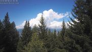 Archived webcam image showing Rosswald - Chalet Bärgfriedu on 6 Aug 2026 at 12:52