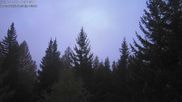 Archived webcam image showing Rosswald - Chalet Bärgfriedu on 22 Oct 2026 at 08:34