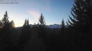 Archived webcam image showing Rosswald - Chalet Bärgfriedu on 22 Oct 2026 at 18:34