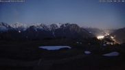 Archived webcam image showing Rosswald - Ski lift Fleschbodu on 24 May 2026 at 04:45