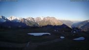 Archived webcam image showing Rosswald - Ski lift Fleschbodu on 24 May 2026 at 06:45