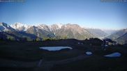 Archived webcam image showing Rosswald - Ski lift Fleschbodu on 24 May 2026 at 07:45