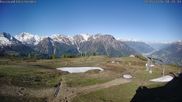 Archived webcam image showing Rosswald - Ski lift Fleschbodu on 24 May 2026 at 08:45