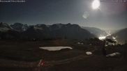 Archived webcam image showing Rosswald - Ski lift Fleschbodu on 24 May 2026 at 00:45