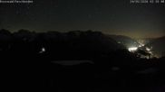 Archived webcam image showing Rosswald - Ski lift Fleschbodu on 24 May 2026 at 02:45