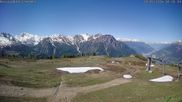 Archived webcam image showing Rosswald - Ski lift Fleschbodu on 24 May 2026 at 10:45