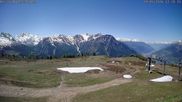 Archived webcam image showing Rosswald - Ski lift Fleschbodu on 24 May 2026 at 12:45