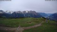 Archived webcam image showing Rosswald - Ski lift Fleschbodu on 4 Jun 2026 at 07:54