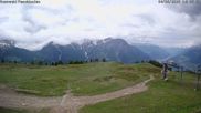 Archived webcam image showing Rosswald - Ski lift Fleschbodu on 4 Jun 2026 at 14:54