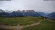 Archived webcam image showing Rosswald - Ski lift Fleschbodu on 4 Jun 2026 at 10:54