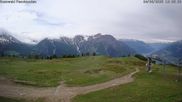 Archived webcam image showing Rosswald - Ski lift Fleschbodu on 4 Jun 2026 at 12:54