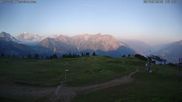 Archived webcam image showing Rosswald - Ski lift Fleschbodu on 25 Jun 2026 at 06:49
